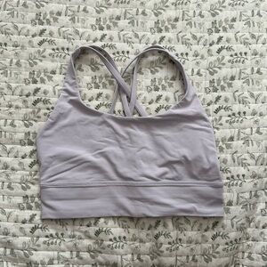 Lululemon longline energy bra